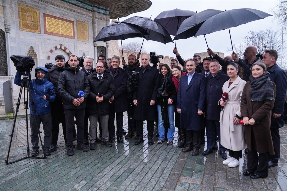 Kurtulmuş Mescid I Aksa'nın Kapatılması Zulümdür (5)