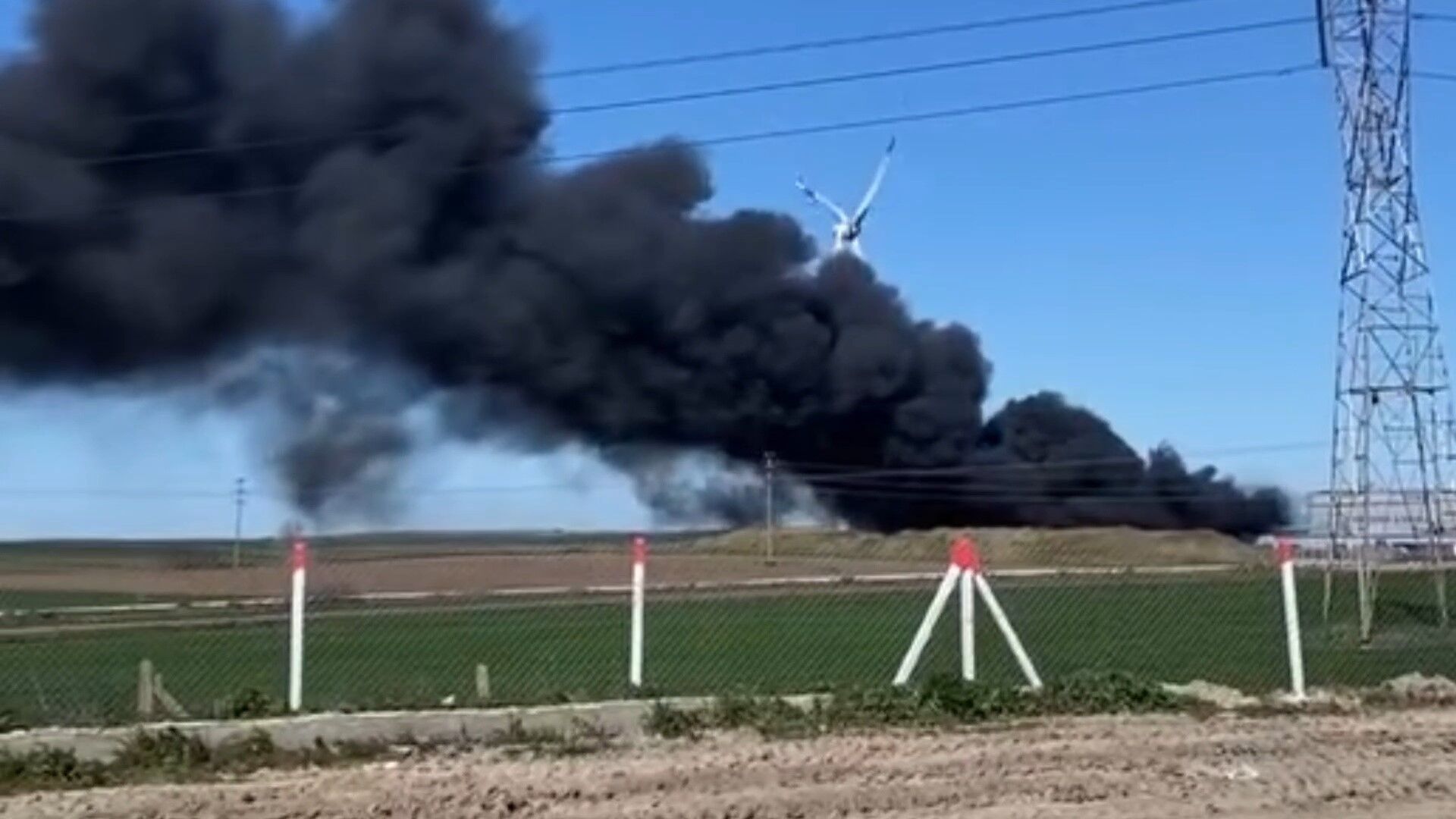 Lüleburgaz'da Geri Dönüşüm Tesisinde Korkutan Yangın (6)