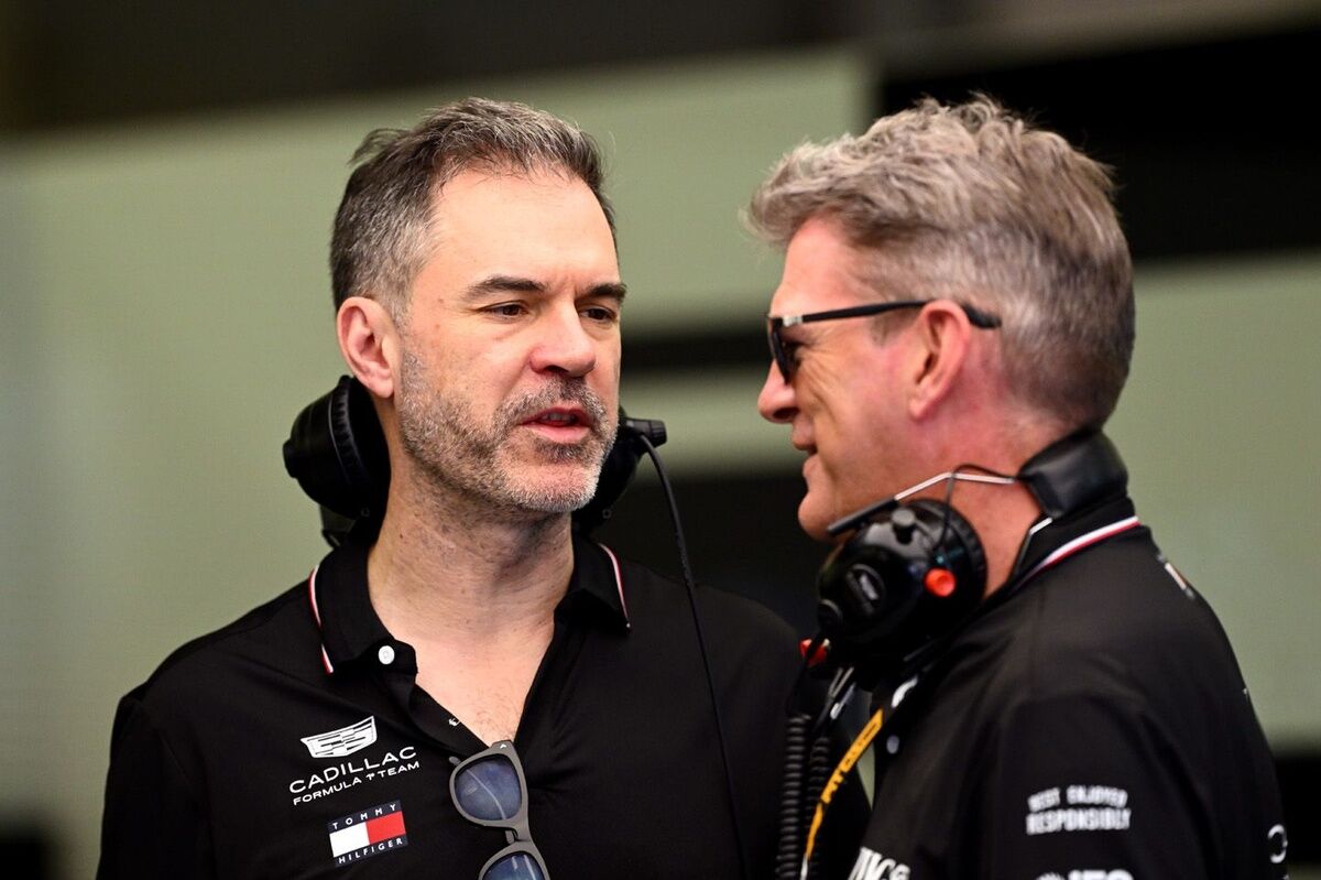 Marc Hynes Cadillac F1 Team Ch