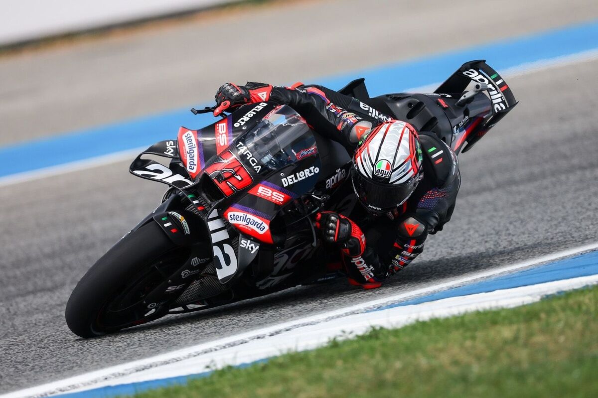 Marco Bezzecchi Aprilia Racing-2