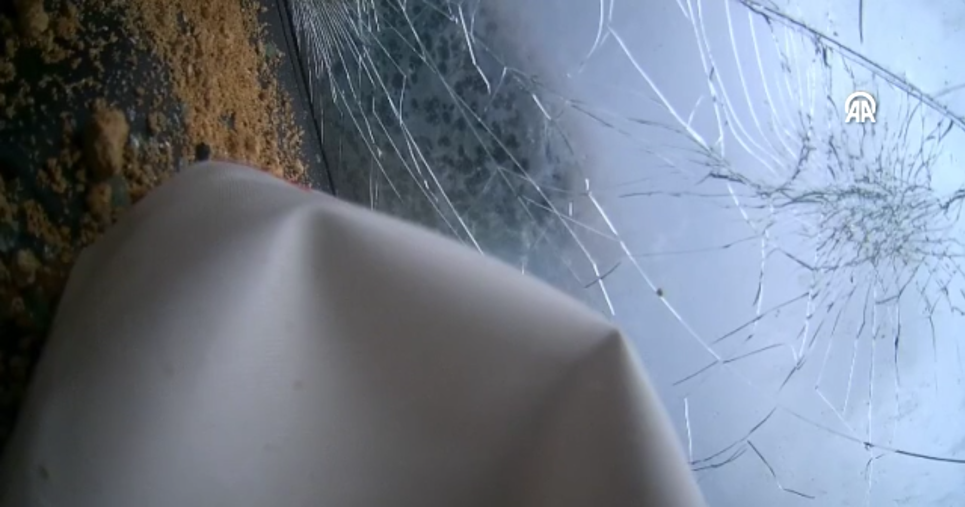 Mersin Antalya Yolunda Heyelan 2