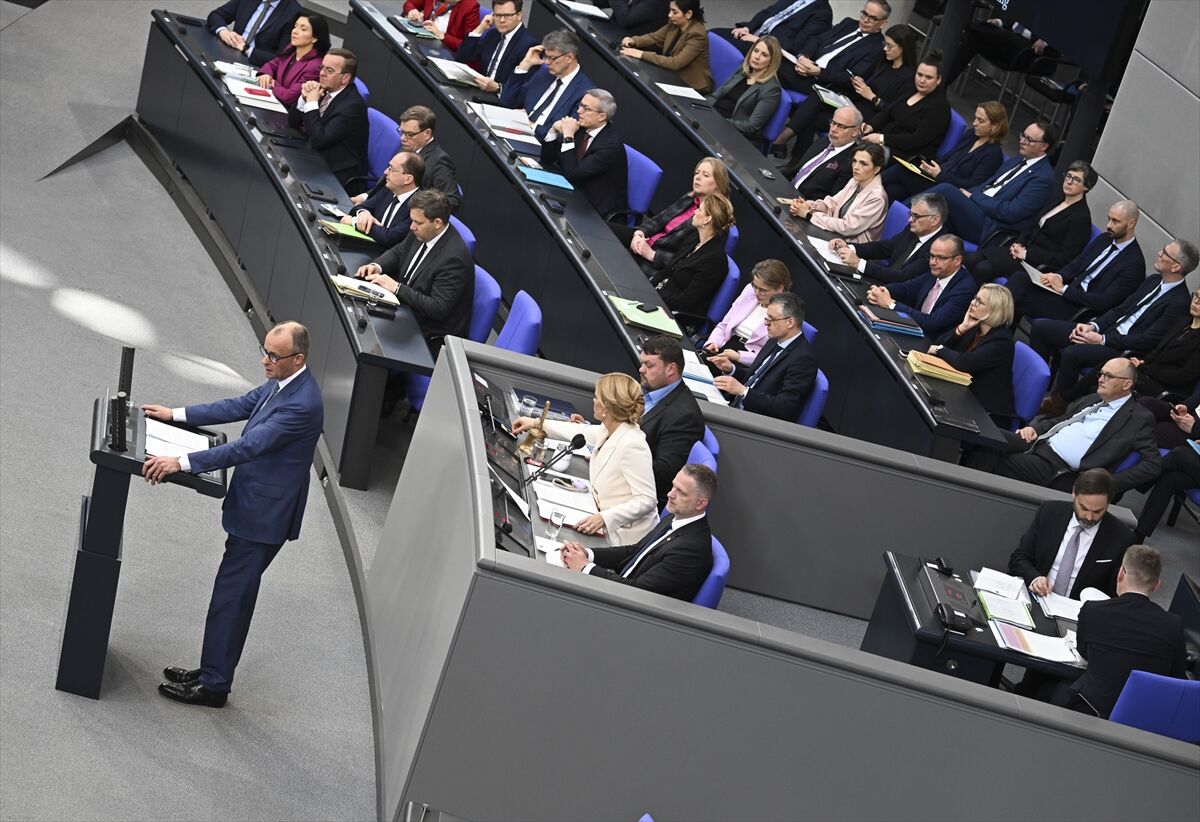 Merz'den Abd'ye İran Çıkışı Bize Danışılmadı (15)