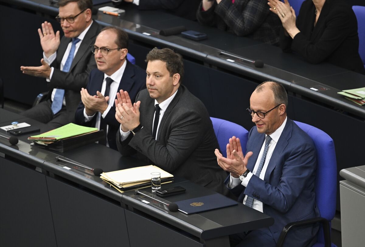 Merz'den Abd'ye İran Çıkışı Bize Danışılmadı (7)