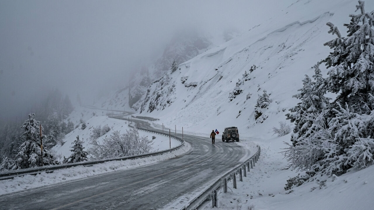 Meteoroloji'den Uyarı! Çığ, Sis Ve Buzlanma Tehlikesi!
