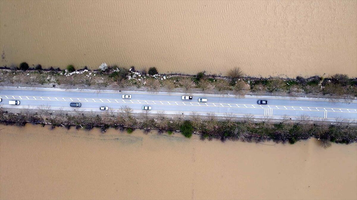 Muğla'da Tarım Arazileri Sular Altında Kaldı! (5)