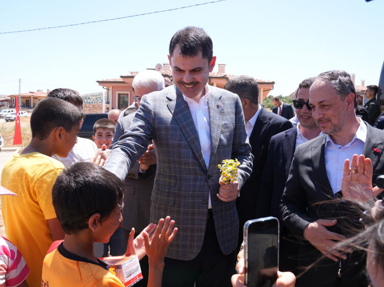 Murat Kurum Adıyaman Zey Köyü Ziyareti Fotoğraflar 594