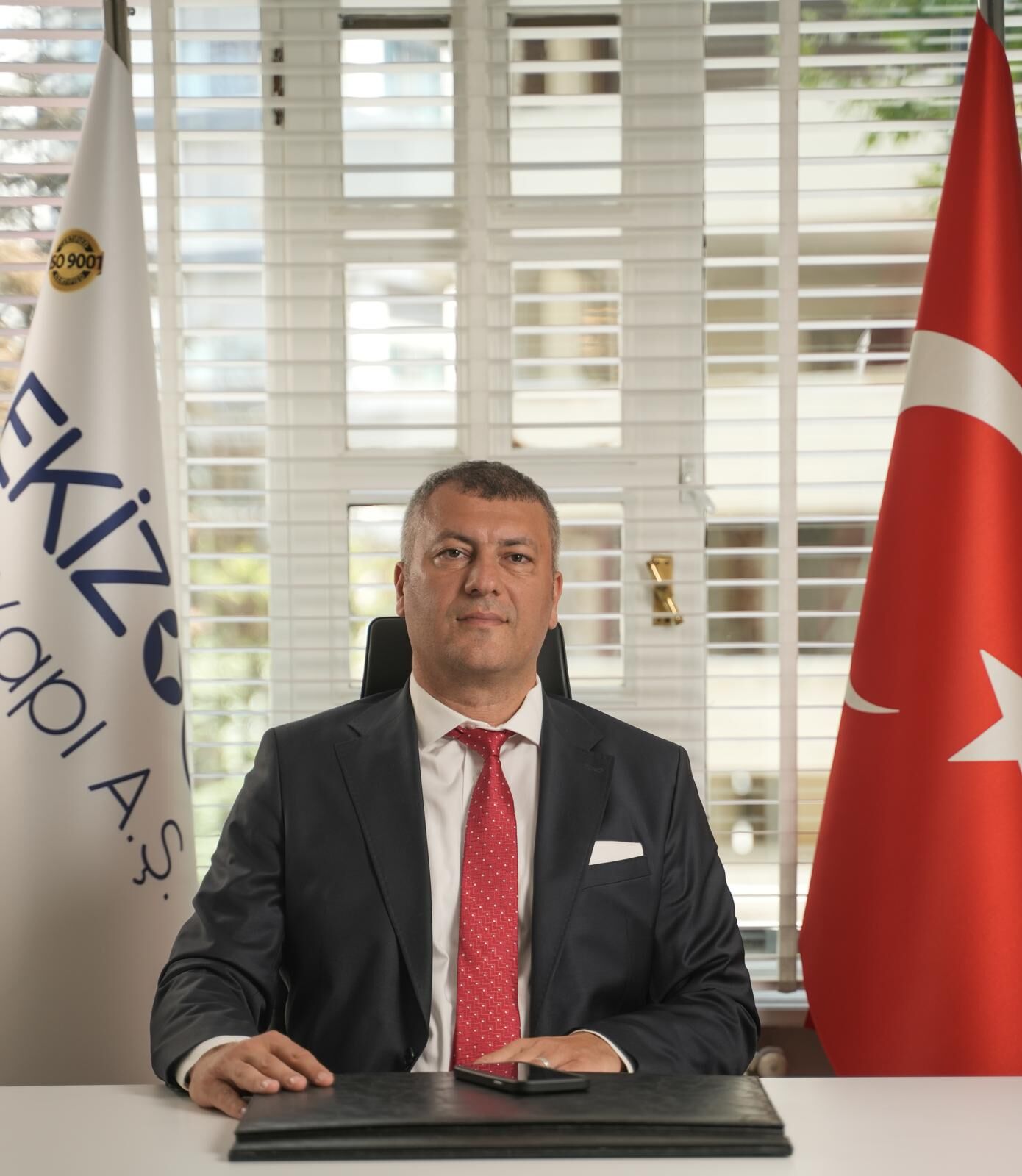 Mustafa Ekiz Gayrimenkul Ve İnşaat Platformu Başkanı