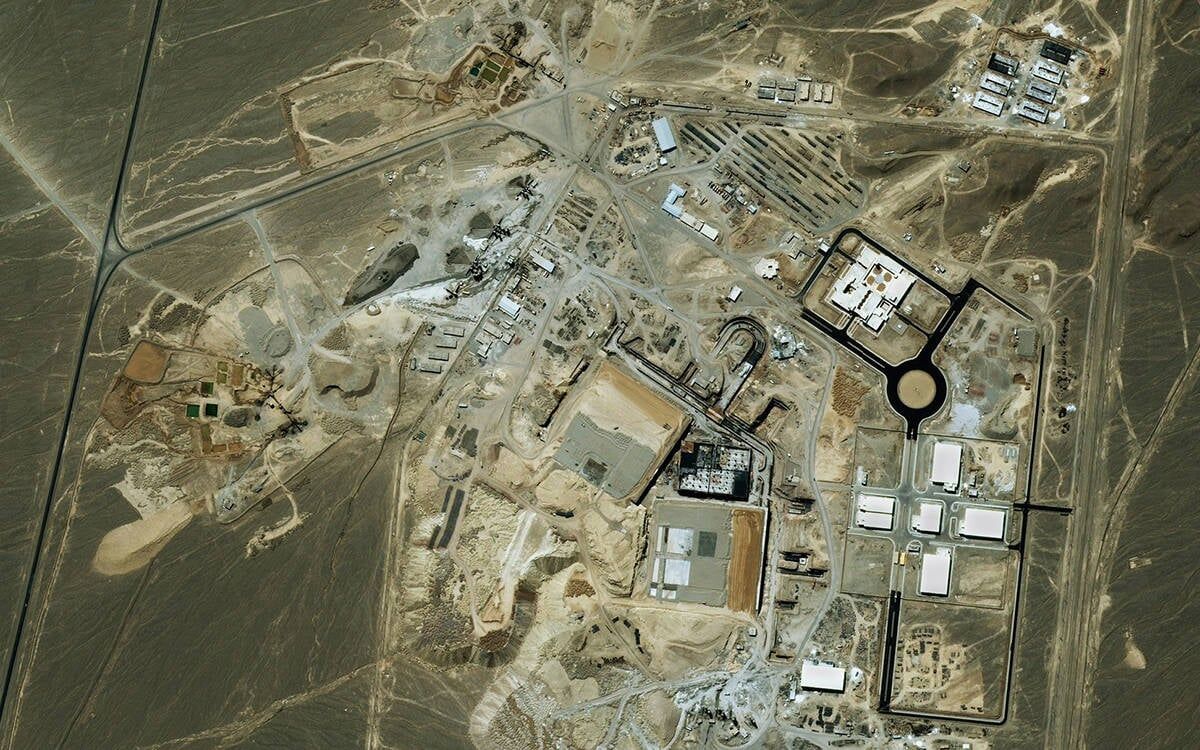 Natanz Tesisi Radyasyon