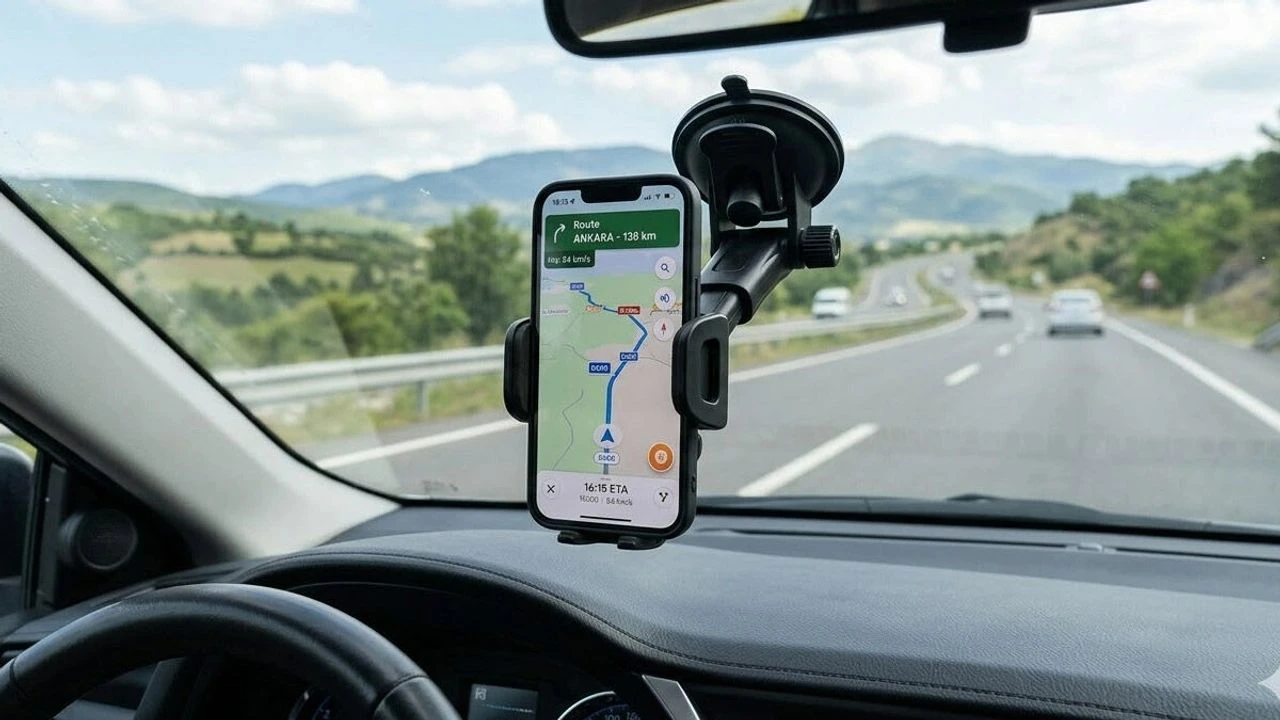 Navigasyon Telefon Tutucu