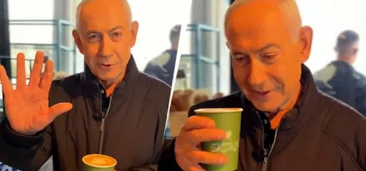 Netanyahu Kahve Videosu