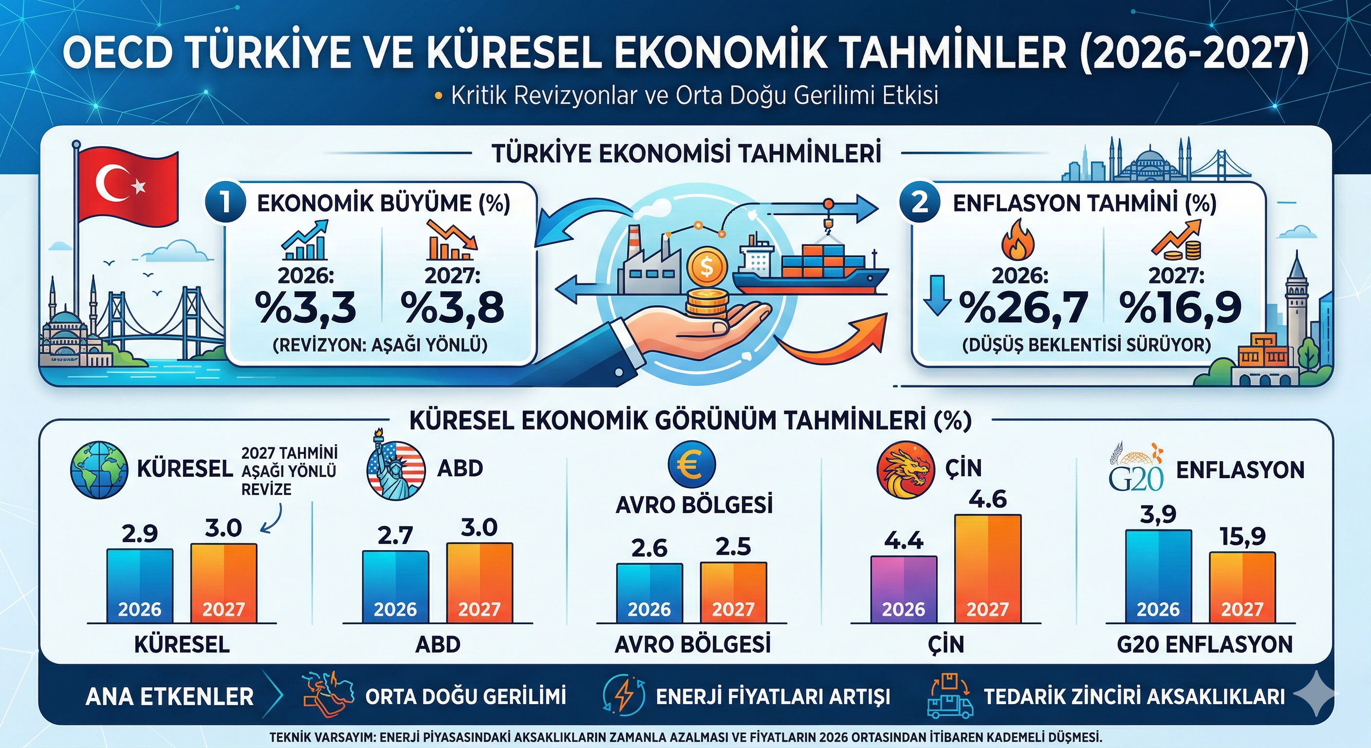 Oecd Rapor Grafik