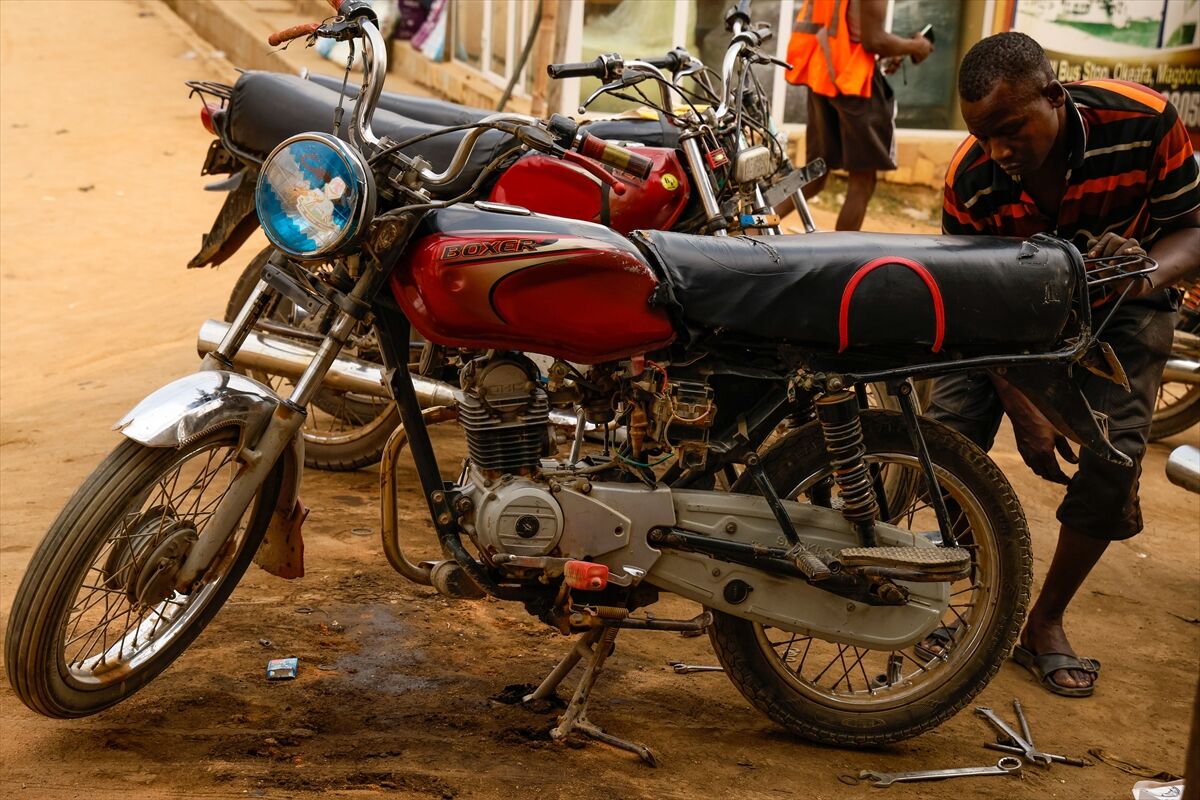 Örgütlerin Yeni Ulaşım Ve Saldırı Ağı Motosikletler (1)