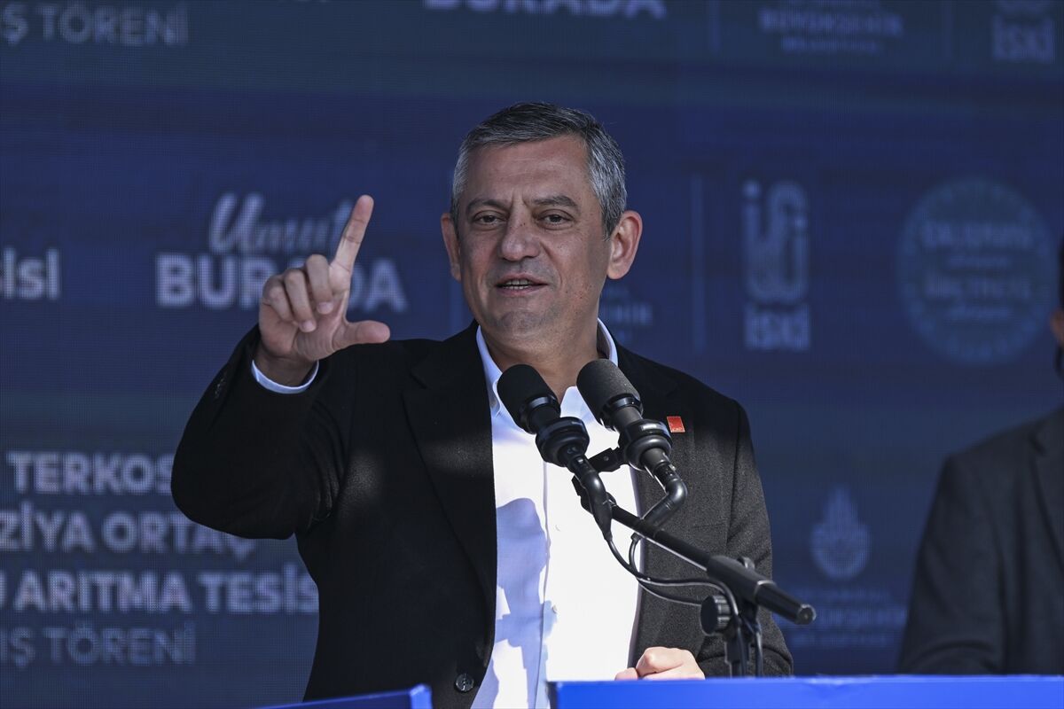 Özgür Özel Tesis Açtı Su Siyasete Alet Edilmemeli (2)