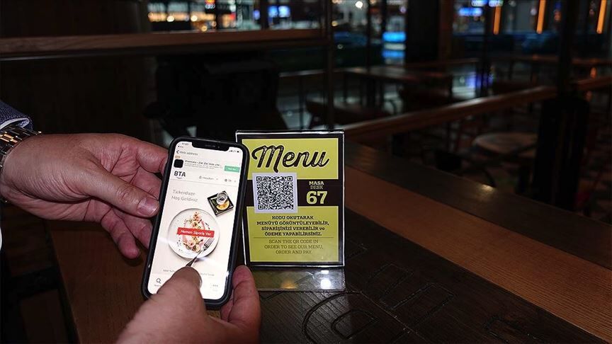 Qr Kod Kullanan İşletmelere 'Yönlendi̇rme' Şarti