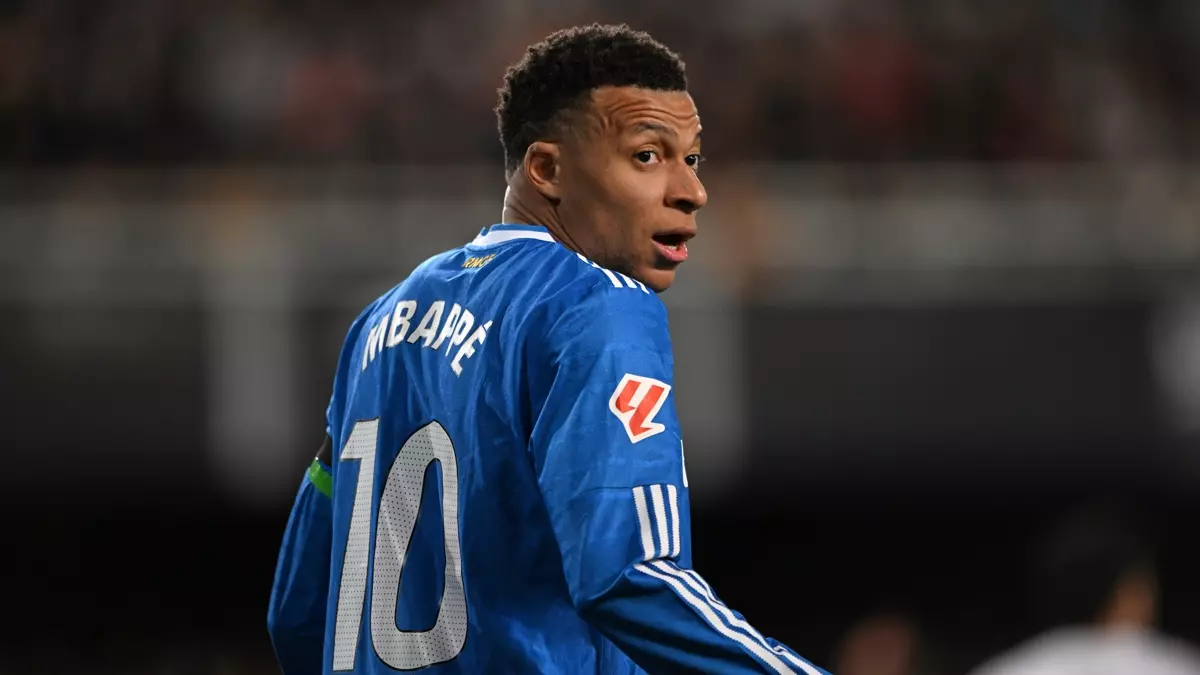 Real Madridde Kylian Mbap 346 2 41