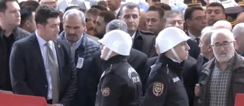 Sehitlerimizin Naasi Turkiyede 1