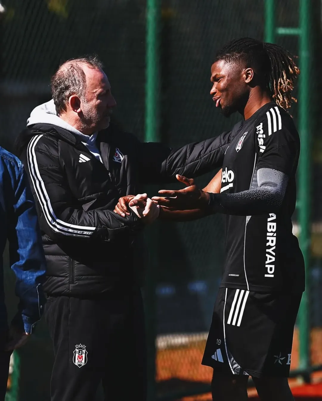 Sergen Yalçın & El Bilal Toure. 🦅