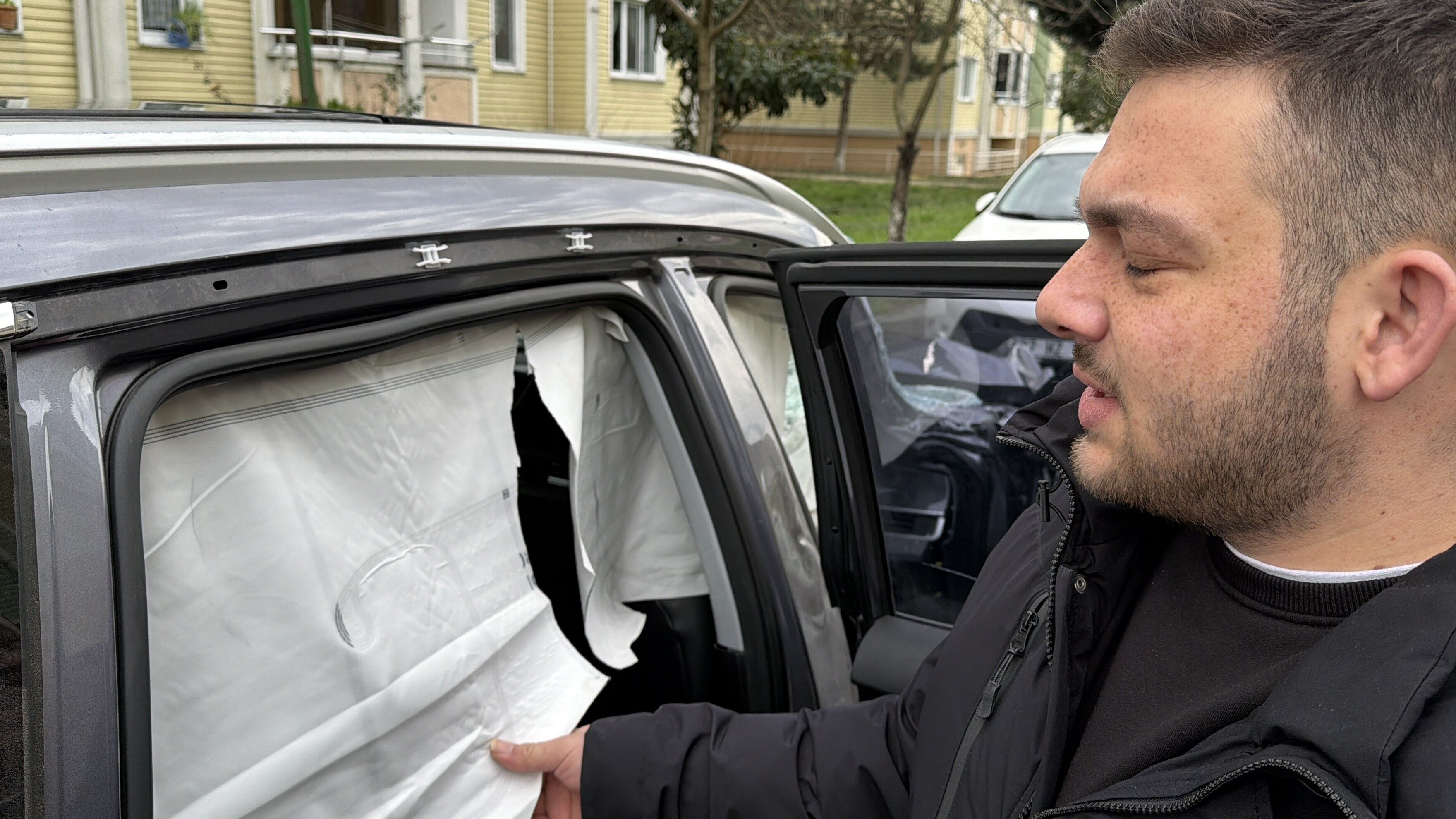 Sıfır Chery'de Yırtık Airbag Skandalı! (2)