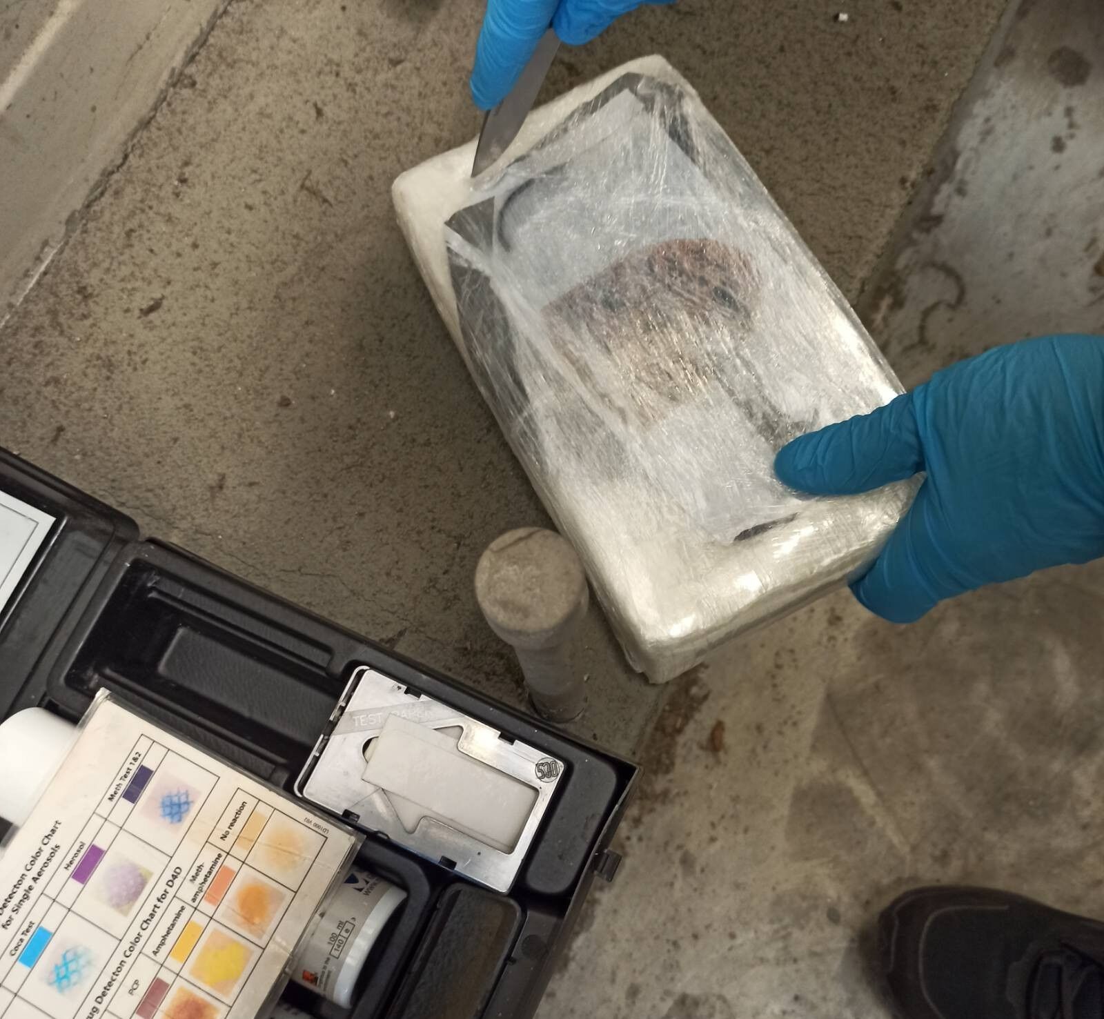 Sınırda Beyaz Eşya Tırında Kokain Operasyonu (1)-1