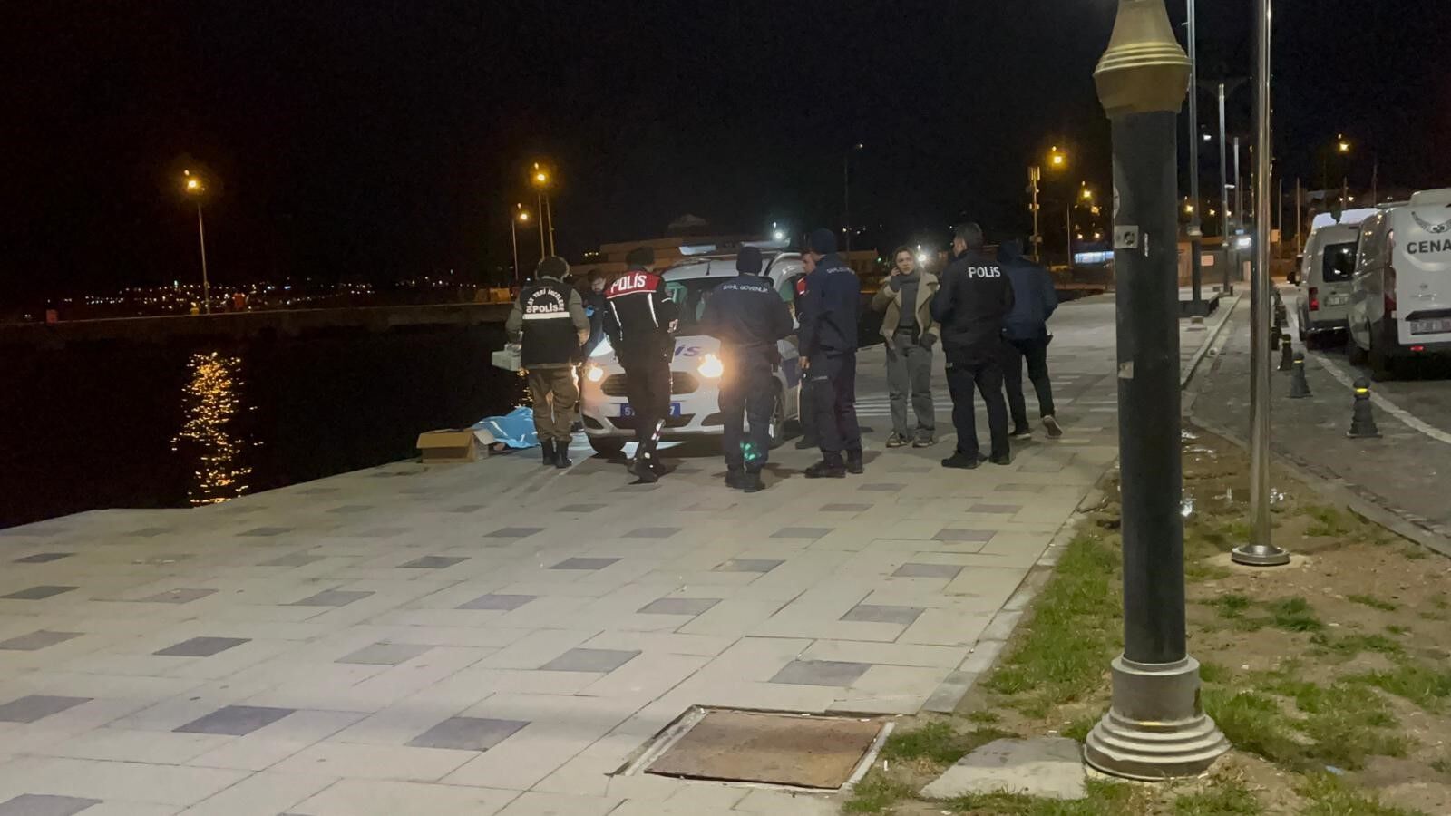 Sinop'ta Gece Yarısı Denizde Ceset Bulundu! (1)