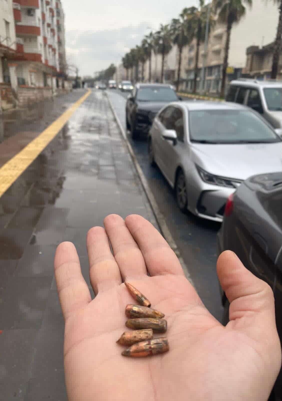 Suriye'den Atılan Mermiler Nusaybin'e Düşüyor-1