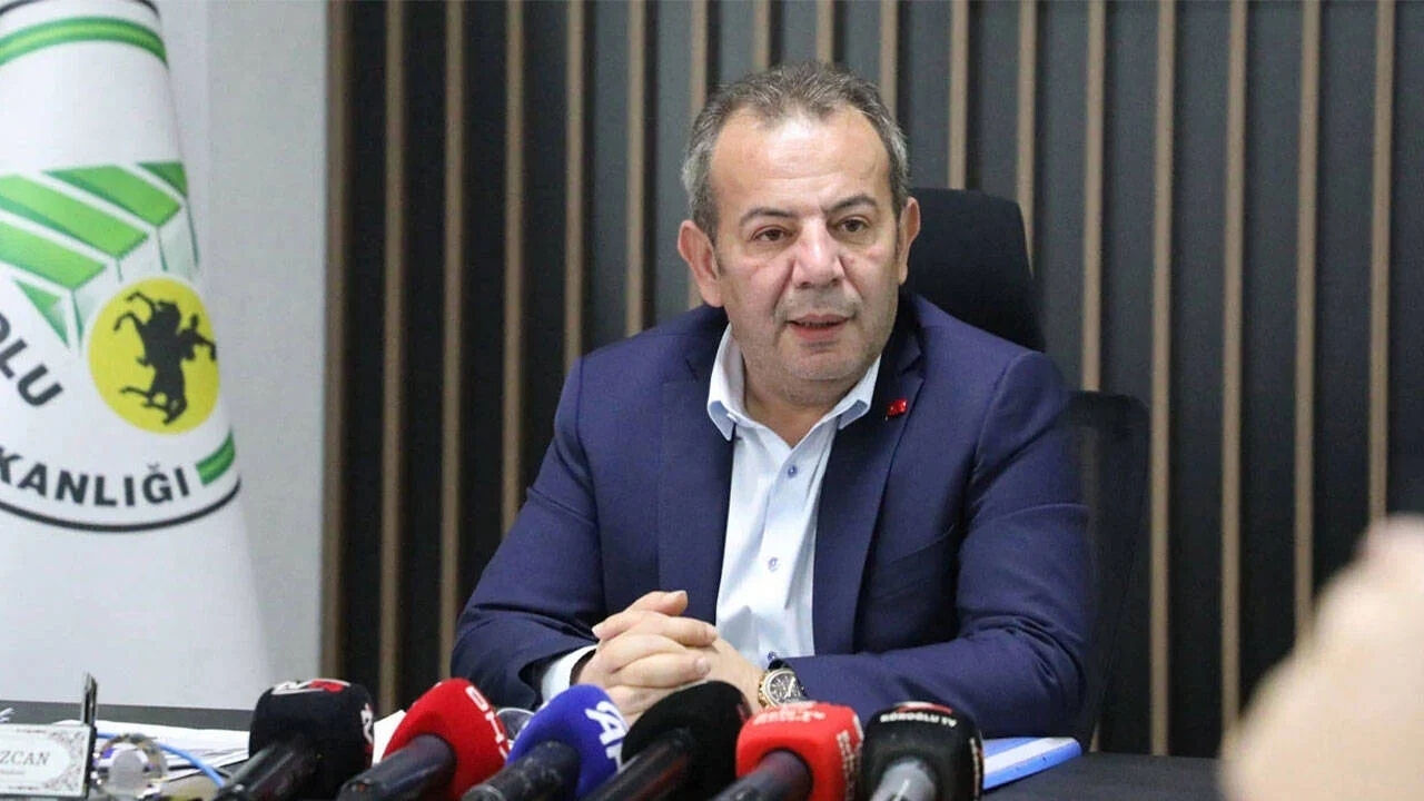Tanju Özcan'a Şantaj Suçundan Dava Açıldı!