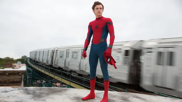 Tom Holland Spider Man