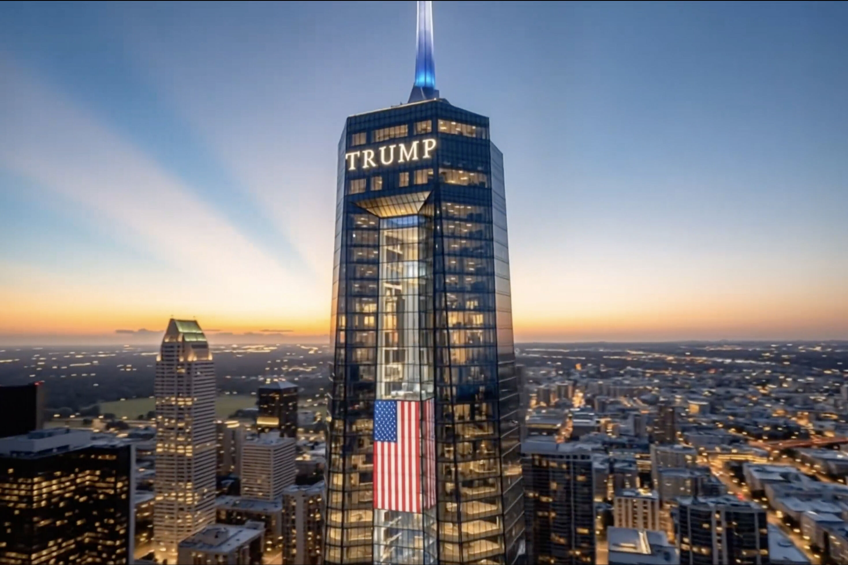 Trump Presidential Library In Miami