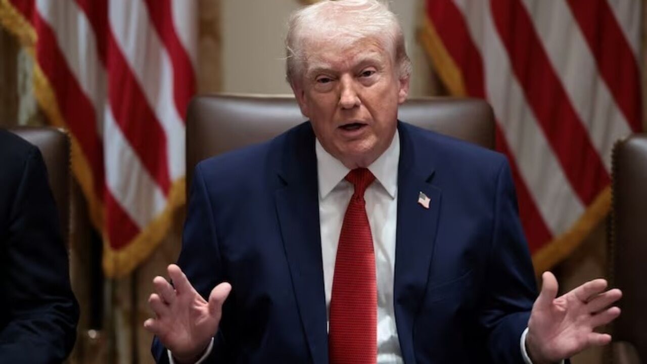 Trump'tan İran Açıklaması İran A