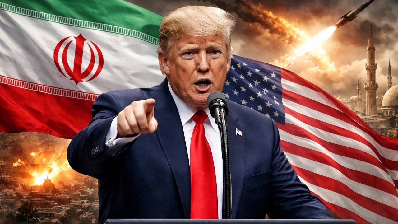 Trumptan Irana Buyuk Dalga Yakinda Geliyor Pkso Cover