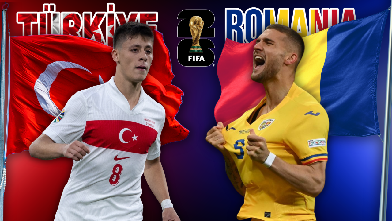 Türkiye Romanya Maç Kapak