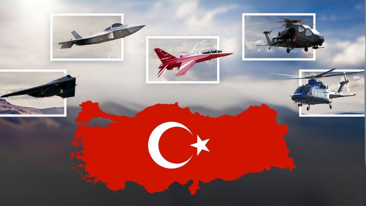 Türkiye'nin Kaç Askeri Uçağı Ve Füzesi Var Listede Dev Değişiklik İşte Güncel Sıralama