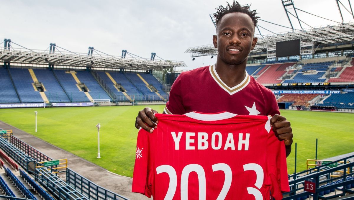 Uid 8Af89387B533A331B9Bc873D815A67Ae1598260755260 Width 1200 Play Pos Gs Height 678 Yaw Yeboah Podpisal Trzyletni Kontrakt Z Wisla Krakow Fot 400Mmpl
