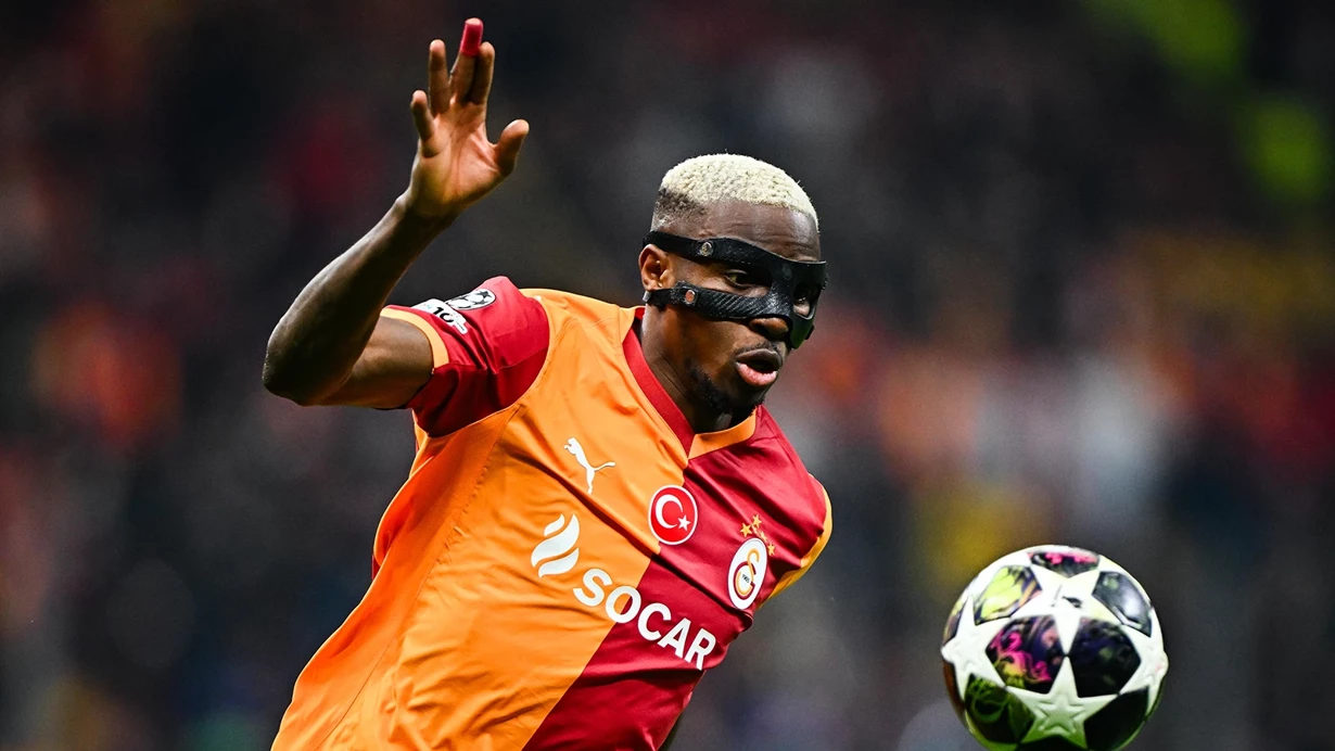 Victor Osimhenin Sahalara Geri Donus Tarihi Belli Oldu C0Ec