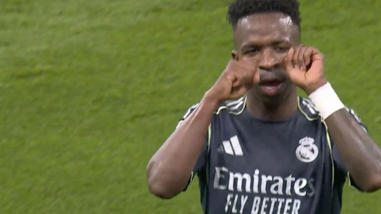 Vinicius Junior Tek Hareketiyle 55 Bin Taraftari 19667096 276 Amp