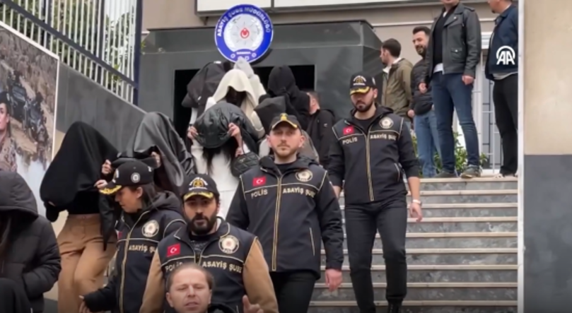 15 Milyon Liralık Fuhuş Ağı Çökertildi 7 Tutuklama-1