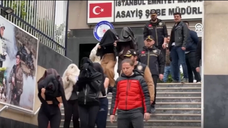 15 milyon liralık fuhuş ağı çökertildi: 7 tutuklama
