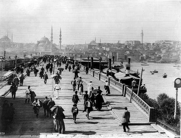 1912 Galata Köprüsü