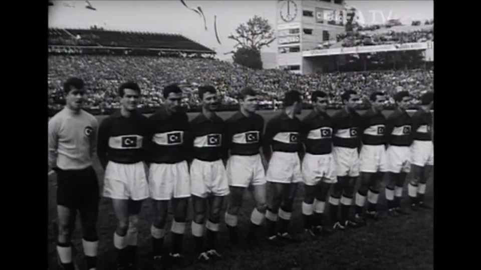 1954 Isviçre Türkiye Fifa