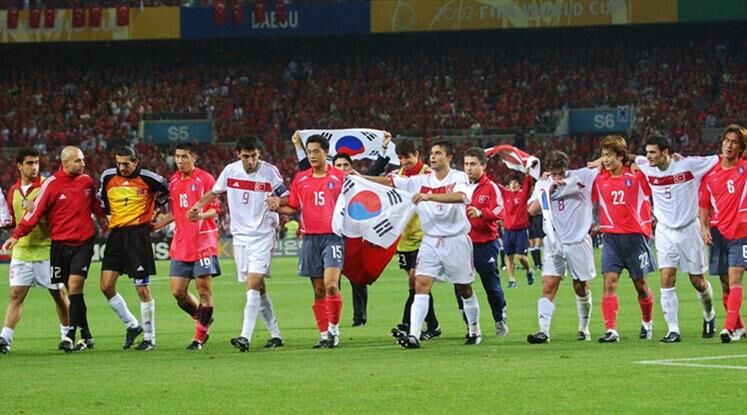 2002 Güney Kore Türkiye Maç