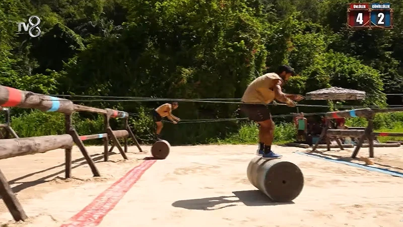 27 Nisan Survivor Yarışı