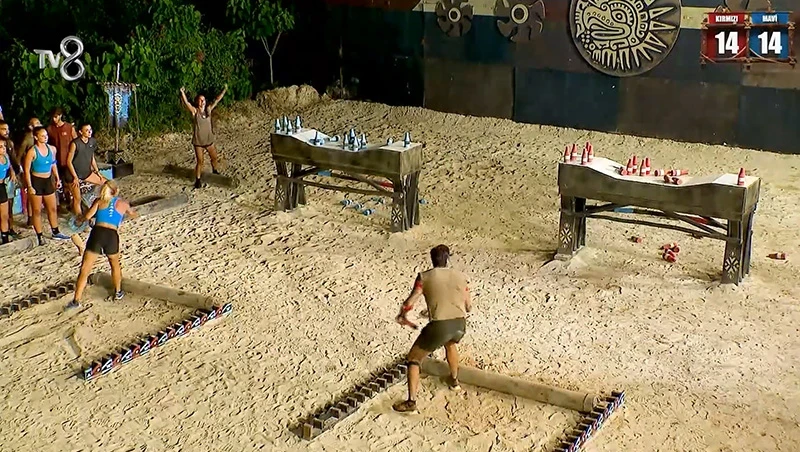 29 Nisan Survivor Türk Yunan