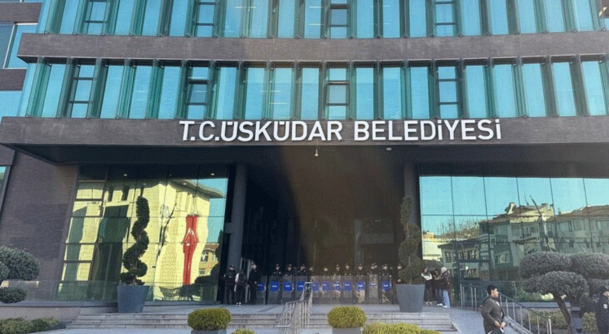 Üsküdar Belediyesi'ne ‘İskân' soruşturmasında 9 şüpheli tutuklandı