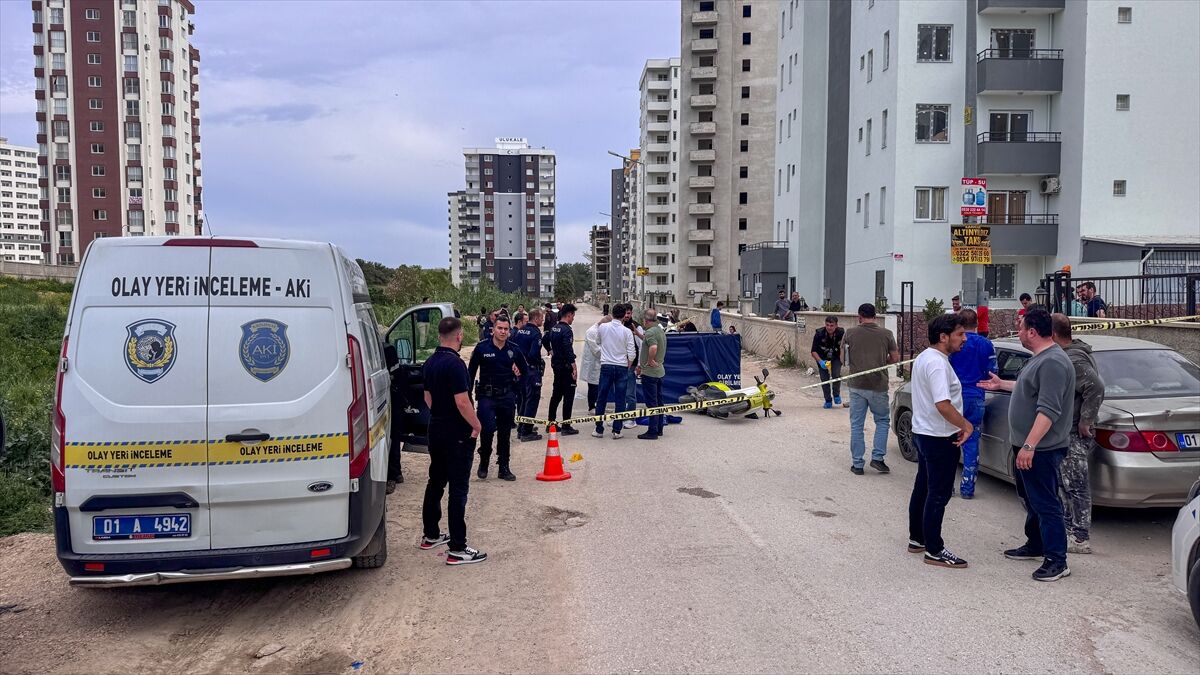 Adana'da Eve Dönüş Yolunda Kanlı Pusu (5)