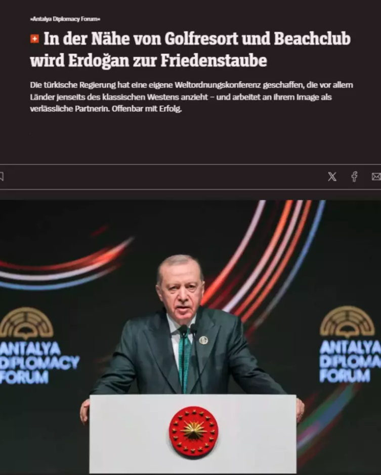 Alman Basininda Erdogan