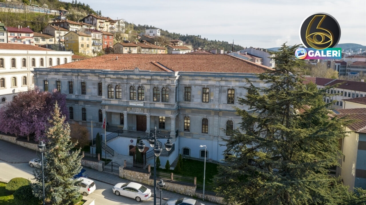 Anadolu'nun ilk devlet lisesi Kastamonu Abdurrahmanpaşa Lisesi 141 yaşında!