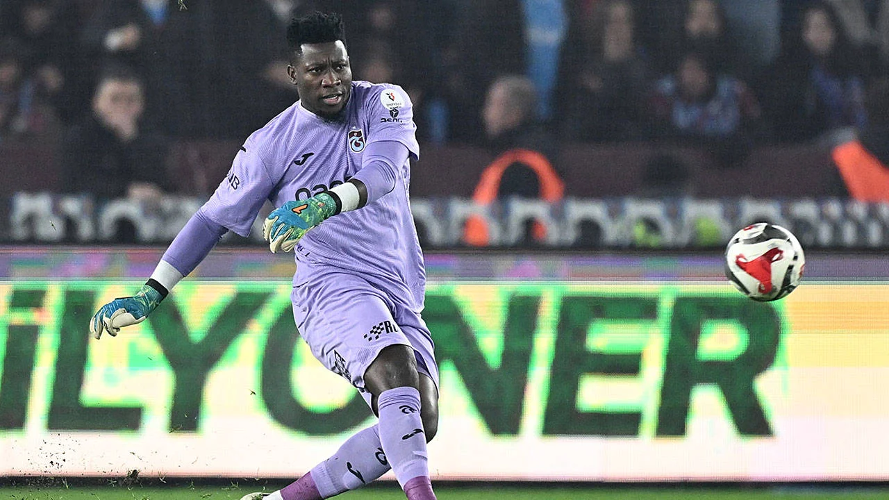 Andre Onana Trabzon Evim Gibi