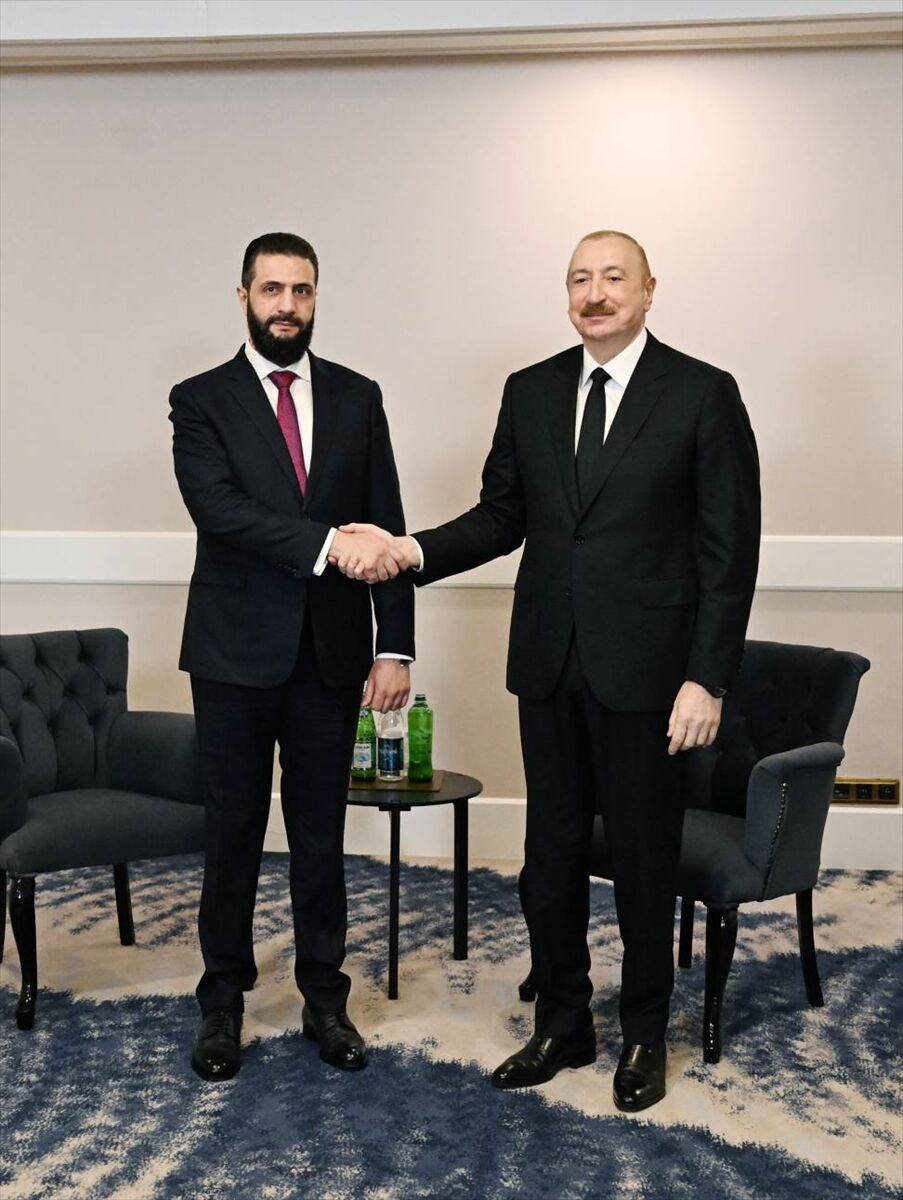 Antalya'da Aliyev Ve Şara Bir Araya Geldi (2)