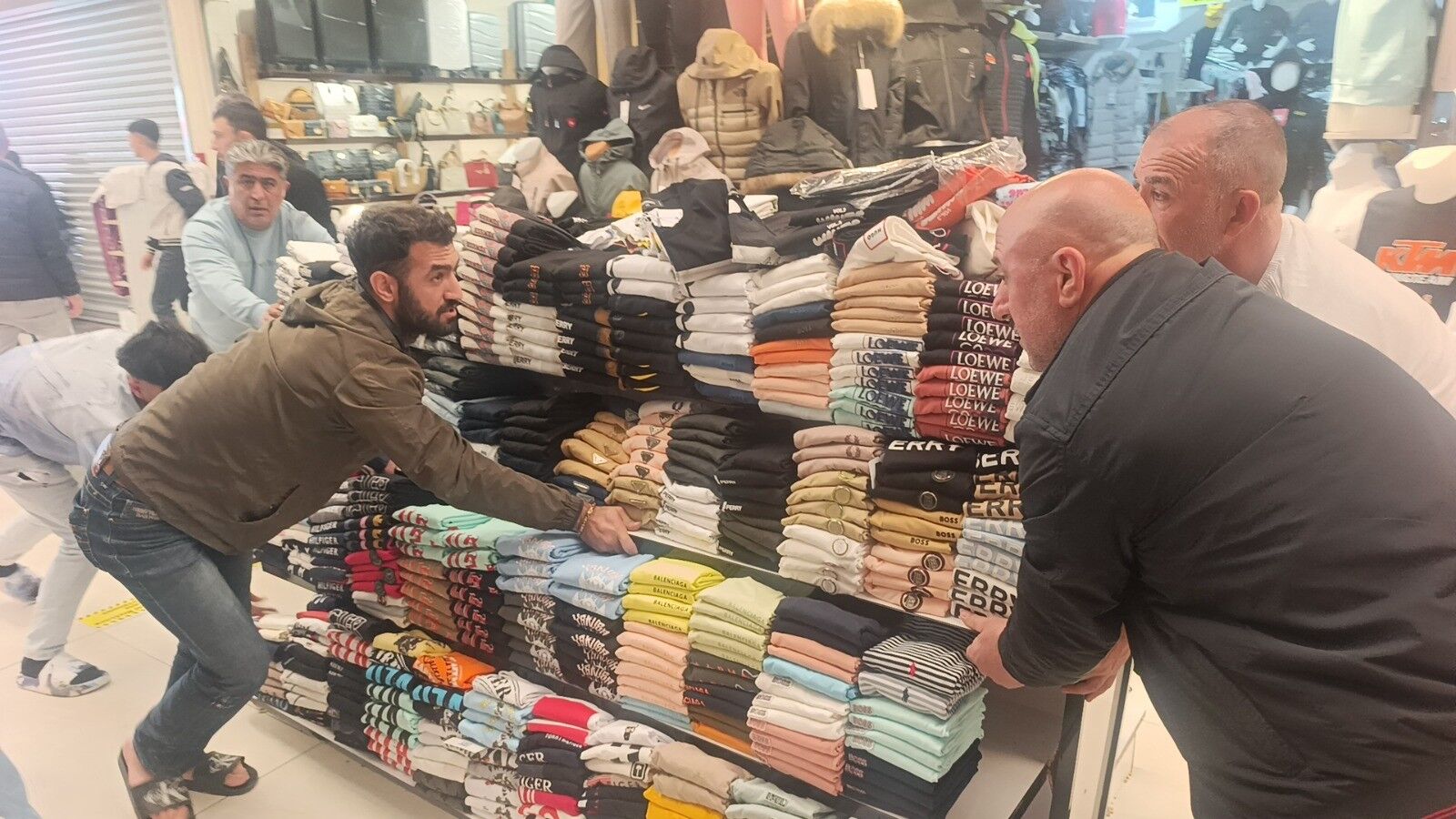 Antalyada Korkutan Yangin 1