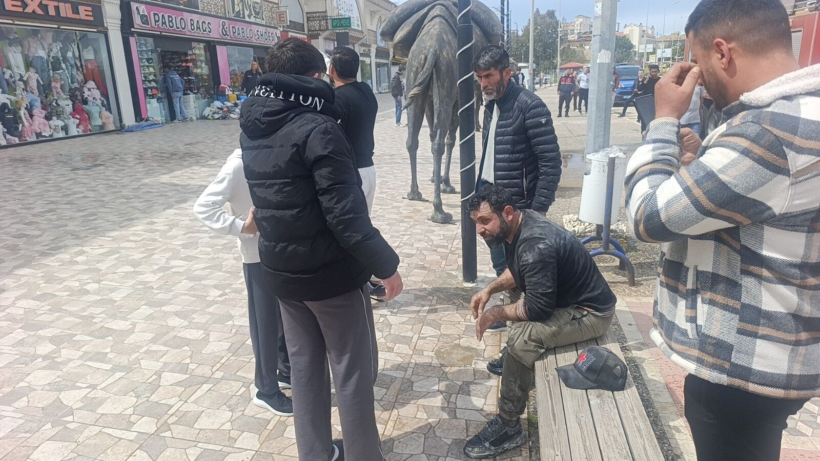 Antalyada Korkutan Yangin 3